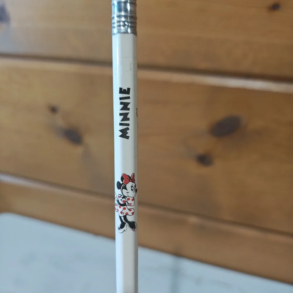 Vintage Walt Disney Minnie Character Pencil Disney Productions